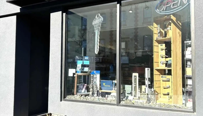 Lovett Lock Key Exterior - Alliston