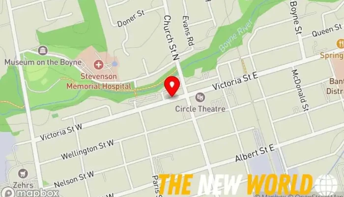 map of Loyal & Loyal Paralegal Services Legal services in Alliston