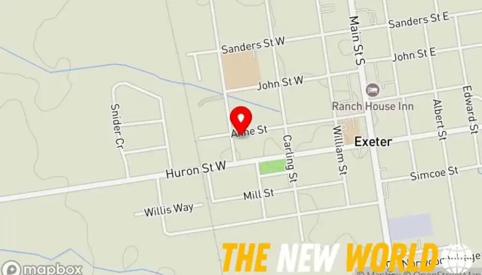 map of LRV Computing & Consulting Computer repair service in Exeter