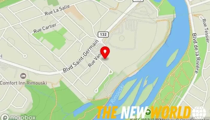map of Lululolopop Consultant in Rimouski