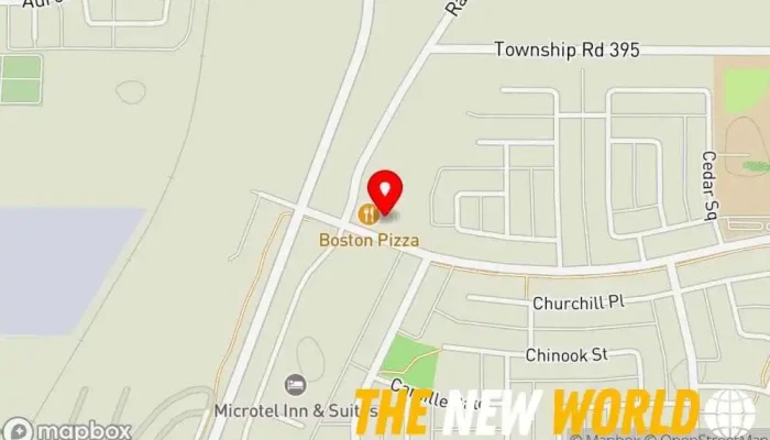 map of Lux Leaf Cannabis - Blackfalds Cannabis store, Alternative medicine practitioner, Herb shop, Herbal medicine store, Herbalist, Holistic medicine practitioner in Blackfalds