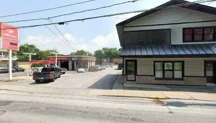 Luxurious Barbershop -  Street View 360deg - Bedford
