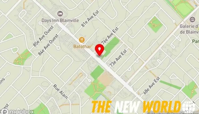 map of M. Roy & Associés - Syndic autorisé en insolvabilité (Syndic de faillite) - Blainville Bankruptcy service, Bankruptcy attorney, Insolvency service in Blainville