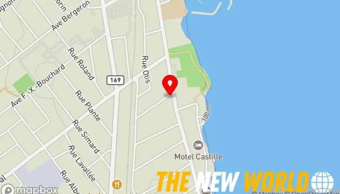 map of M.A. Notaire inc. Notary public in Roberval