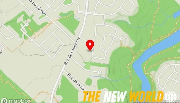 map of Macess Inc. - Marine, Consulting & Engineering Services. Engineering consultant in Rimouski