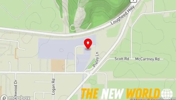 map of Machine Tech Ltd Metal fabricator, Machine maintenance service, Machine repair service, Machine shop, Water jet cutting service in Agassiz