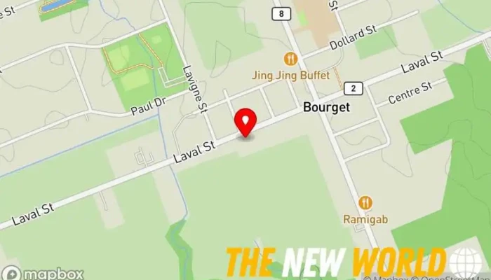 map of Macky and Me Auto Service Mechanic in Bourget