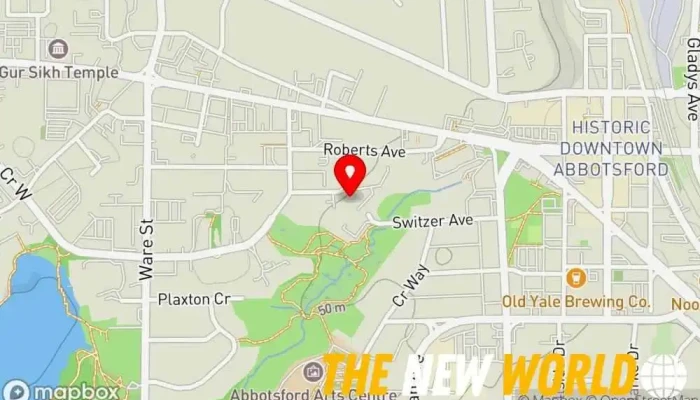 map of MADAER CONSULTING CORP. Business management consultant in Abbotsford