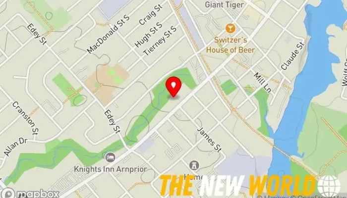 map of Mainstream Video and Photography Productions Video production service, Audio visual consultant, Photo restoration service, Photographer, Photography service, Video editing service, Wedding photographer in Arnprior