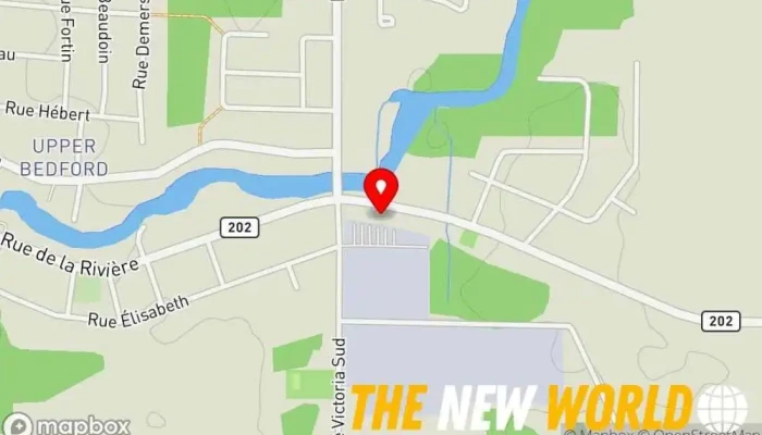 map of Maison de la Famille des Frontières Social services organization in Bedford