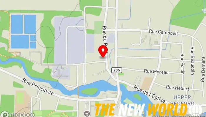 map of Maison Des Jeunes Le Boum De Youth center in Bedford