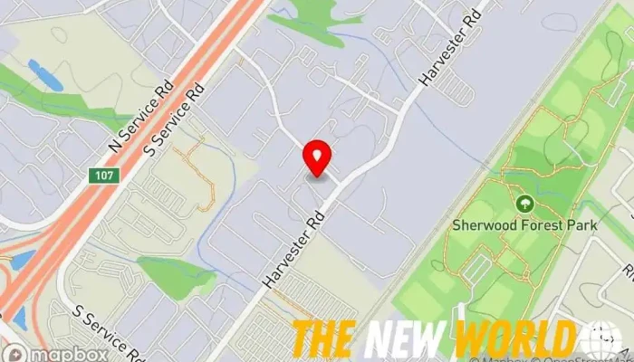 map of Mak Consulting Group Business management consultant in Burlington