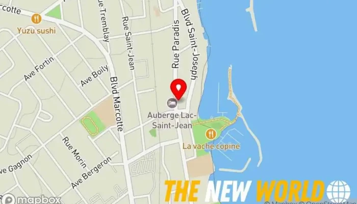 map of Mallette Accountant, Accounting firm, Auditor, Tax attorney in Roberval