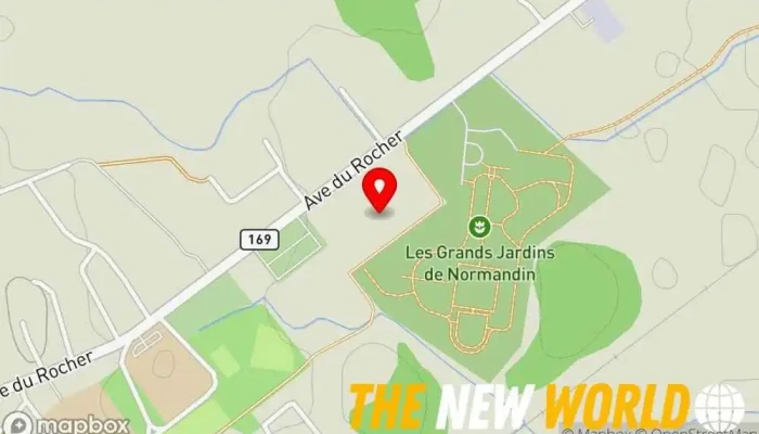 map of Mallette Accountant, Accounting firm, Auditor, Tax attorney in Normandin