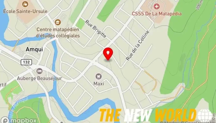 map of Mallette Accountant, Accounting firm, Auditor, Business management consultant, Insolvency service, Notary public, Tax attorney, Tax consultant, Tax preparation in Amqui