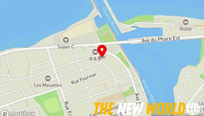 map of Mallette Accountant, Accounting firm, Auditor, Business management consultant, Insolvency service, Notary public, Tax attorney, Tax consultant, Tax preparation in Matane