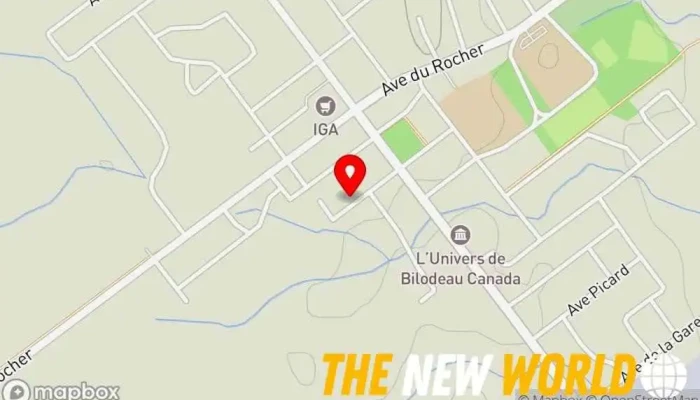 map of Maltais Isabelle General practice attorney in Normandin
