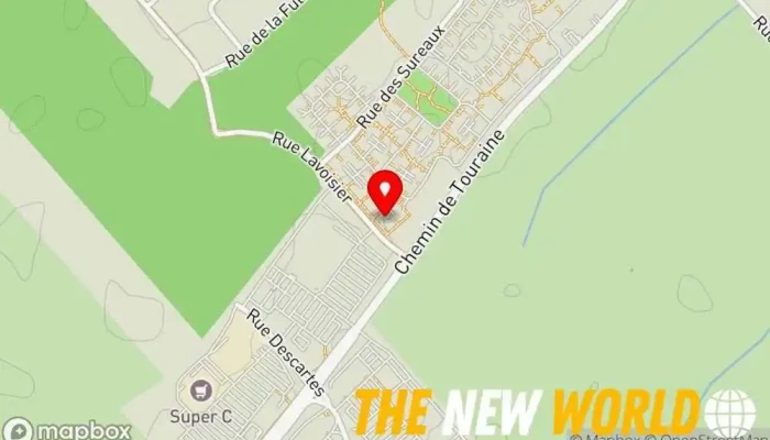 map of Management Nathalie Simard Distance learning center, Accountant, Accounting school in Boucherville