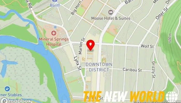 map of Manktelow & Company Certified public accountant in Banff