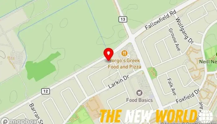 map of Maple Leaf Managed Services Computer support and services in Ottawa