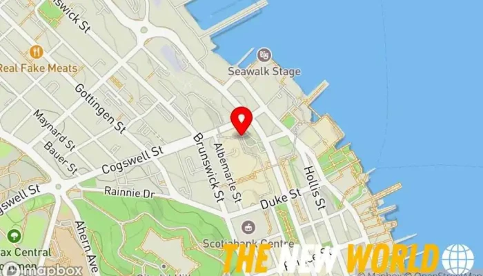 map of Mara Consulting Inc Computer consultant in Halifax
