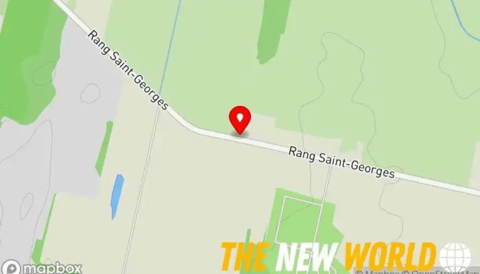 map of Marc-André Hébert-Briand Corporate office in Ange-Gardien