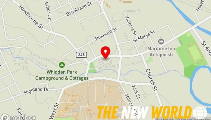 map of Marc Champoux - BMO Nesbitt Burns Financial advisor, Financial consultant, Financial planner in Antigonish