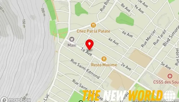 map of Marc Desfossés inc Software company, Web hosting company, Website designer in Val-des-Sources