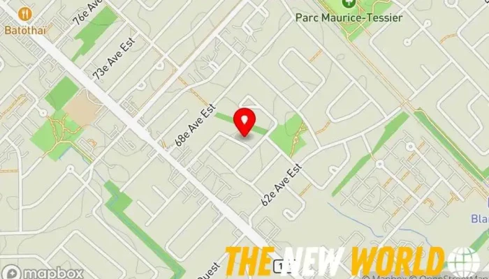 map of Marc Grégoire Expert Conseil Environmental consultant in Blainville