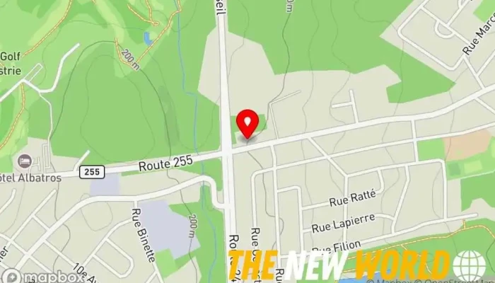 map of Marché Express - Convenience Store Convenience store in Val-des-Sources