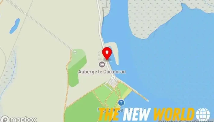 map of Marina de Baie-Saint-Paul Marina in Baie-Saint-Paul