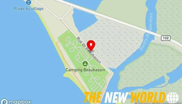 map of Marina de Bonaventure Marina in Bonaventure