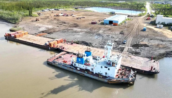 Marine Transportation Services Inuvik Terminal - Inuvik