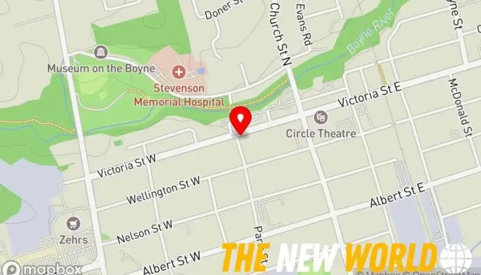 map of Marino Vereecke Chartered Accountant Chartered accountant, Consultant, Financial planner, Tax preparation, Tax preparation service in Alliston