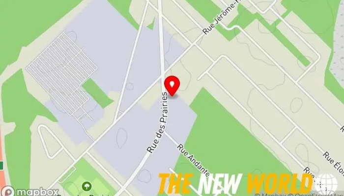 map of Mario Cossette Inc Engineering consultant, Environmental consultant, Septic system service in Trois-Rivières