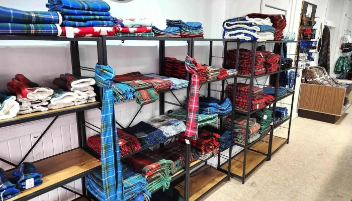 Maritime Tartan Company And East Coast Lifestyle Retailer -  Inside - Amherst