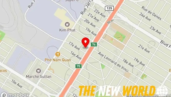 map of Marketing Websites Marketing agency, Advertising agency, Internet marketing service, Marketing consultant, Website designer in Montreal