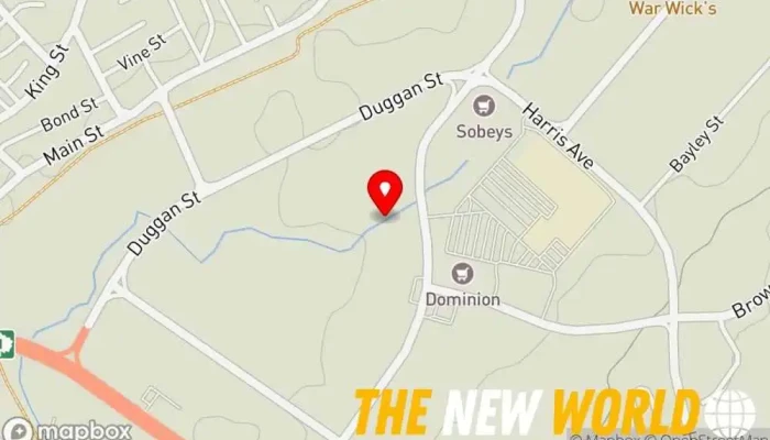 map of Marsh Motorsports Snowmobile dealer, ATV dealer, ATV repair shop, Lawn mower repair service, Motorsports store in Grand Falls-Windsor