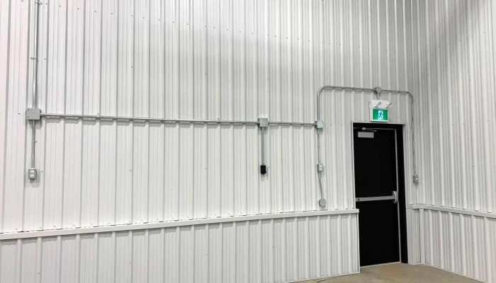 Martin Electric Bancroft Inside - Bancroft
