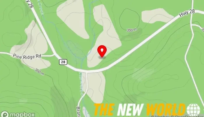 map of Martin Electric (Bancroft) Electrician in Bancroft