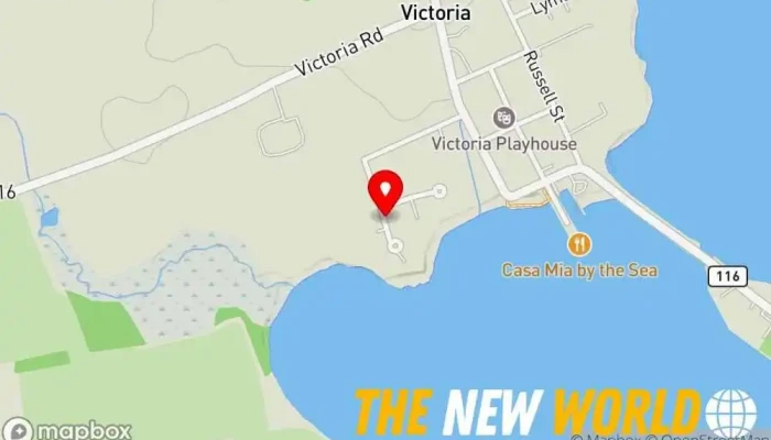 map of Martin Ruben Consulting Business management consultant in Victoria