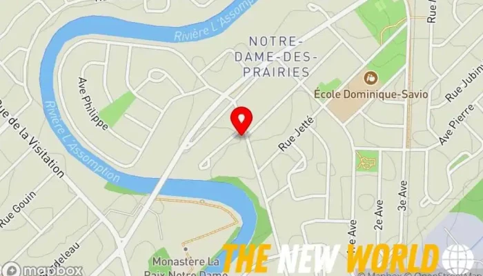 map of Martine Adam CPA Inc Accounting firm, Bookkeeping service, Certified public accountant, Tax preparation service in Notre-Dame-des-Prairies