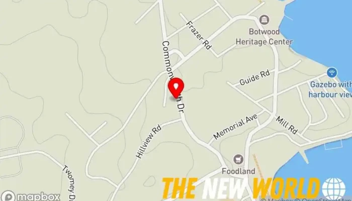 map of Mary Brown's Chicken & Taters Chicken restaurant, Chicken wings restaurant, Family restaurant, Fast food restaurant, Fried chicken takeaway, Restaurant in Botwood