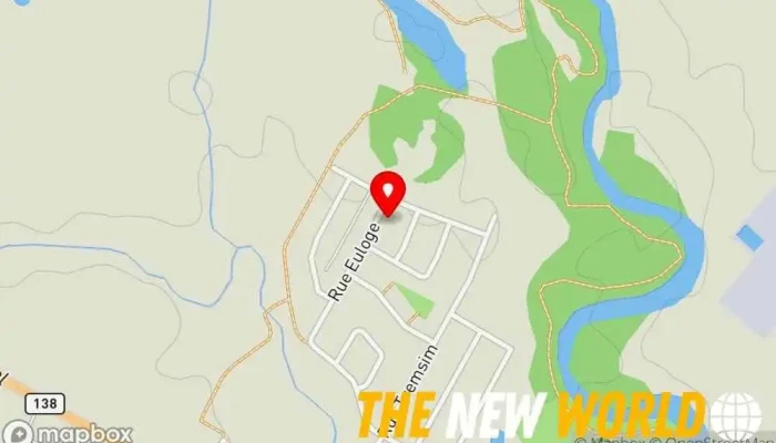 map of Massothérapie Annick Simard Massage therapist in Baie-Saint-Paul