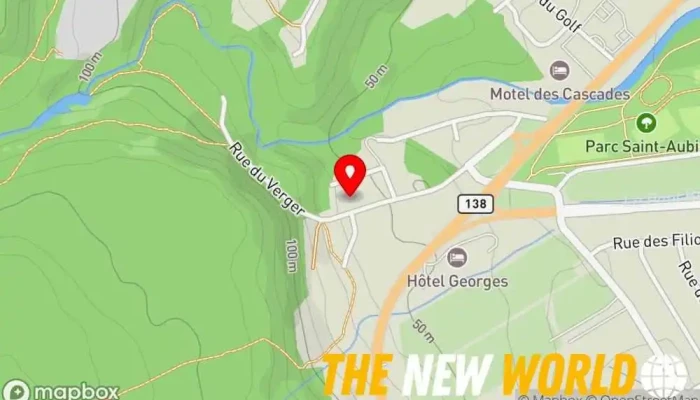 map of Mathieu Tremblay Conseiller en sécurité financière, Courtier hypothécaire, Représentant autonome partenaire de Planiprêt Mortgage broker, Investment service in Baie-Saint-Paul