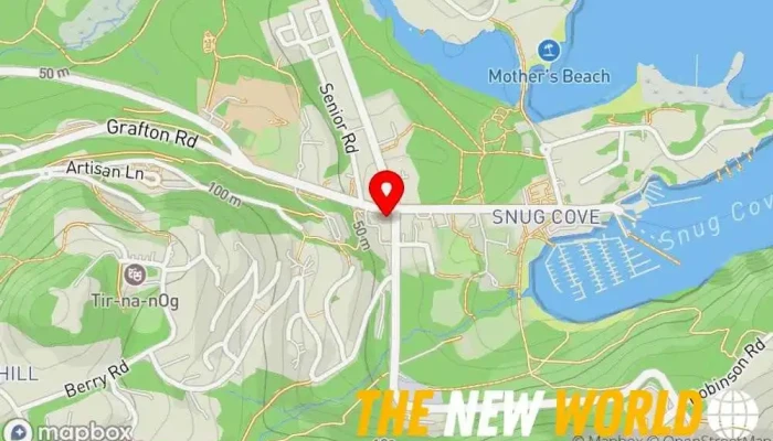 map of Matthews IT Consulting Ltd Computer repair service in Bowen Island