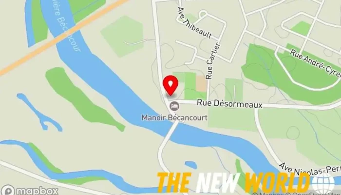 map of Maxi-Concept J.L.P. Inc. Engineering consultant in Bécancour