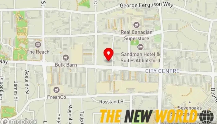 map of MBIZ Consulting Marketing agency, Advertising agency, Digital printing service in Abbotsford