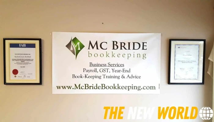 Mcbride Bookkeeping Accounting Quickbooks Advice By Owner - Aldergrove