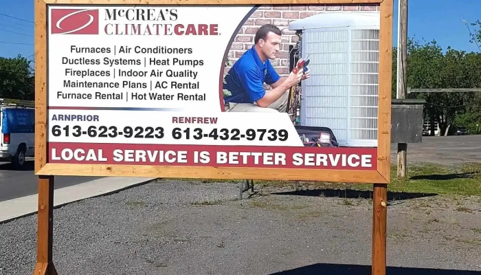 Mccreas Climatecare All - Arnprior